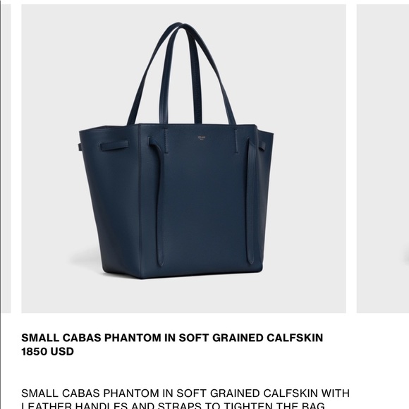 π₯π₯SOLDπ₯π₯ Celine small cabas tote - Picture 10 of 12